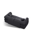 Kemi 3-Sitzer-Wandelsofa, Graphit, 206 x 95 x 70 cm