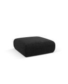 Nolio 2-zitsbank zwart - 100x100x36 cm