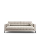 Canapé Bali 4 places beige - 217x96x75 cm