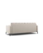 Canapé Bali 4 places beige - 217x96x75 cm
