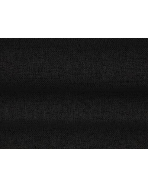 Canapé Bali 2 places noir - 152x96x75 cm