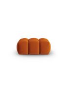 Velvet krukje Verona 1-zits terracotta - 60x85x40 cm