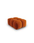 Velvet krukje Verona 1-zits terracotta - 60x85x40 cm