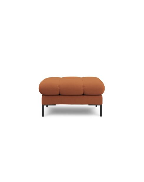Pouf Bali in mattoni a 1 posto - 60x60x41 cm