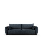Matera 3-zits koningsblauwe converteerbare bank met opbergbox - 240x108x86 cm