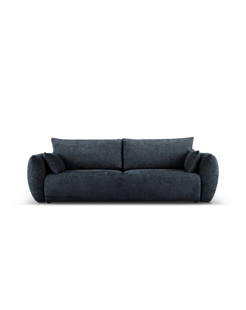 Matera 3-Sitzer-Sofa, Königsblau, mit Stauraum, 240 x 108 x 86 cm