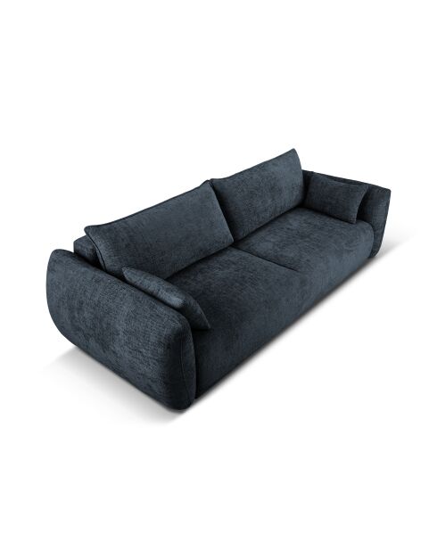Matera 3-Sitzer-Sofa, Königsblau, mit Stauraum, 240 x 108 x 86 cm