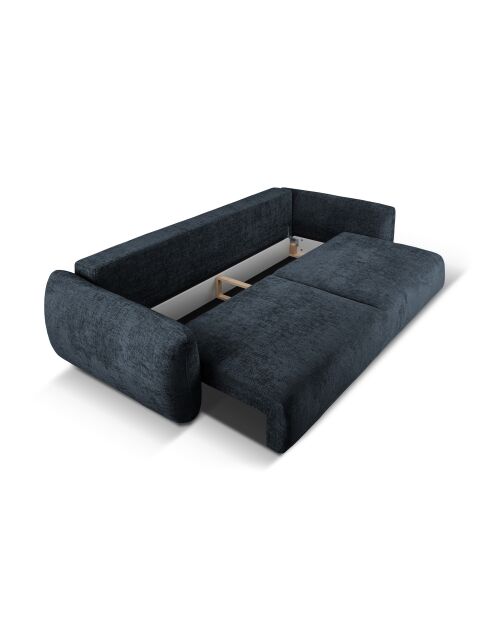 Matera 3-Sitzer-Sofa, Königsblau, mit Stauraum, 240 x 108 x 86 cm