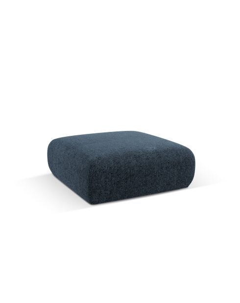 Nolio 2-zits voetenbank koningsblauw - 100x100x36 cm