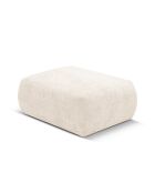Pouf Matera 1 places beige clair - 86x68x40 cm