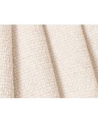 Pouf Matera 1 places beige clair - 86x68x40 cm