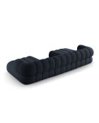 Koge Panoramasofa 6 Sitzer marineblau - 348x165x70 cm