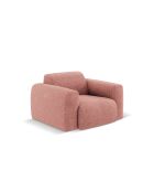 Nolio 1-zits fauteuil roze - 105x95x72 cm