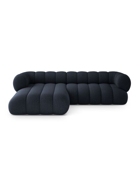 Koge Ecksofa für 5 Personen, marineblau, links, 270 x 165 x 70 cm