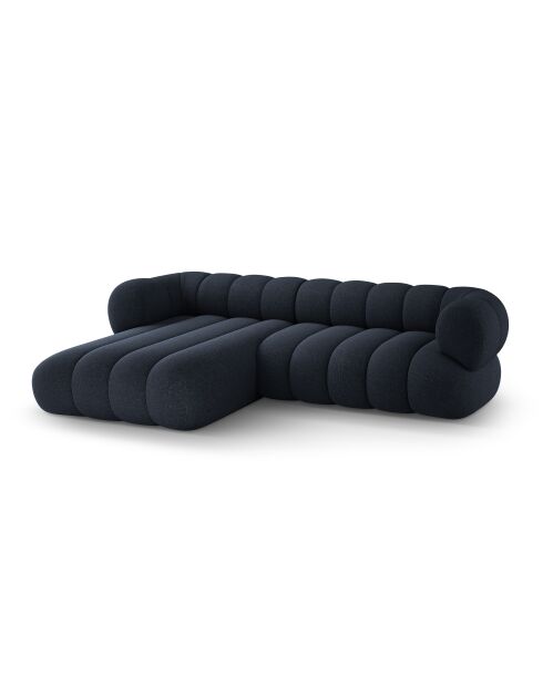 Koge Ecksofa für 5 Personen, marineblau, links, 270 x 165 x 70 cm