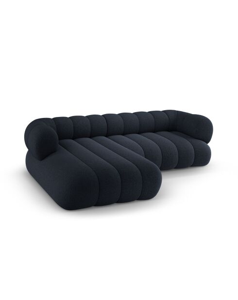 Koge Ecksofa für 5 Personen, marineblau, links, 270 x 165 x 70 cm