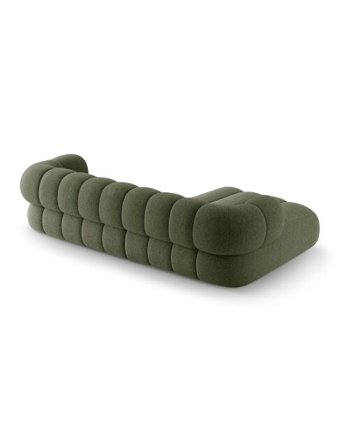 Koge 5-zits groene linkerhoekbank - 270x165x70 cm