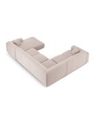Beiges, offenes Panorama-Ecksofa von Nolio, 6-Sitzer, 342 x 252 x 72 cm