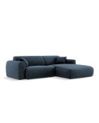 Nolio 4-Sitzer-Ecksofa, königsblau, rechts, 235 x 170 x 72 cm