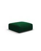 Matera fluwelen zitzak 1-zitsfles groen - 100x80x36 cm
