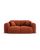 Canapé Nolio 2 places terracotta - 170x95x72 cm