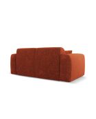 Canapé Nolio 2 places terracotta - 170x95x72 cm