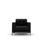 Schwarzer 1-Sitzer-Sessel Bali - 87x96x75 cm