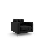 Schwarzer 1-Sitzer-Sessel Bali - 87x96x75 cm