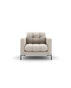 Beiger 1-Sitzer-Sessel Bali - 87x96x75 cm