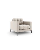 Beiger 1-Sitzer-Sessel Bali - 87x96x75 cm