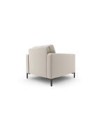 Beiger 1-Sitzer-Sessel Bali - 87x96x75 cm