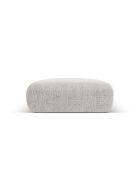 Nolio 2-Sitzer hellgrauer Hocker - 100x100x36 cm
