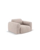 Nolio 1-zits beige fauteuil - 105x95x72 cm