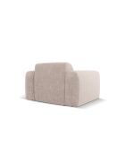 Nolio 1-zits beige fauteuil - 105x95x72 cm