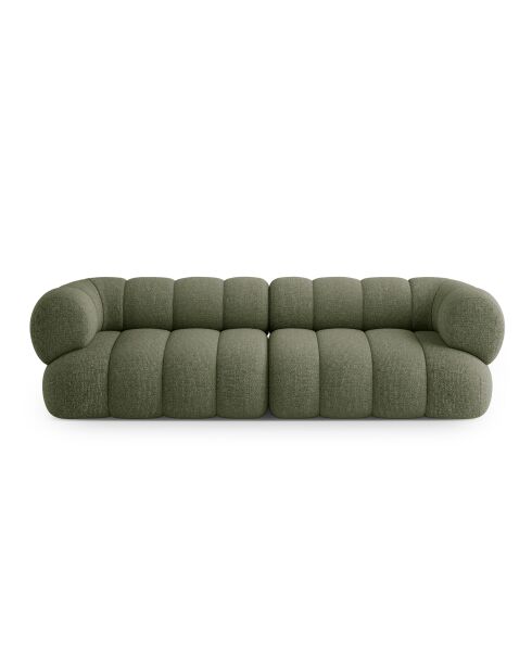 Canapé Koge 4 places vert - 240x95x70 cm