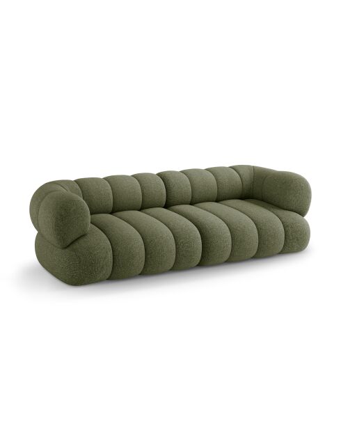 Canapé Koge 4 places vert - 240x95x70 cm