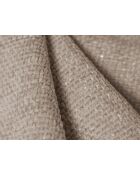 Divano angolare destro beige Nolio 4 posti - 315x250x72 cm