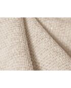 Chicago symmetrisches Ecksofa aus Samt für 4 Personen, hellbeige — 285 x 285 x 78 cm