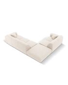 Nolio 4-Sitzer-Ecksofa, hellbeige, links, 315 x 250 x 72 cm