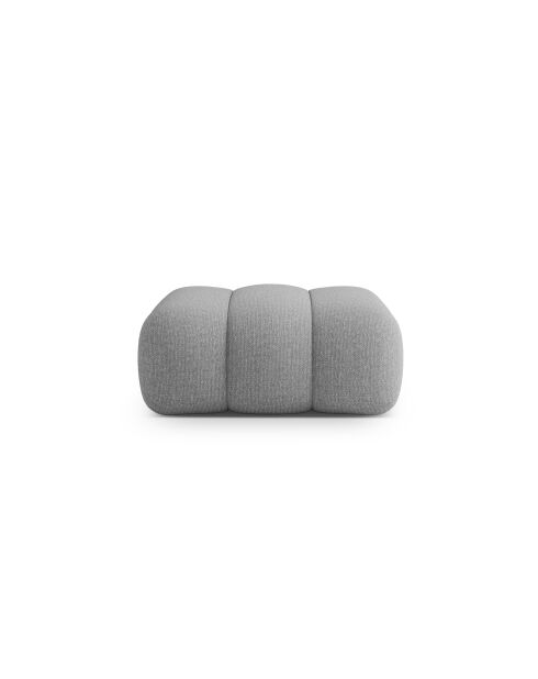 Pouf Koge 1 places gris clair - 95x95x40 cm