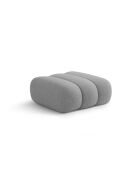 Pouf Koge 1 places gris clair - 95x95x40 cm