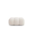 Pouf Koge 1 posto beige chiaro - 95x95x40 cm
