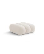 Pouf Koge 1 posto beige chiaro - 95x95x40 cm