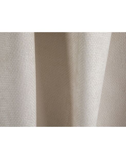 Koge 1-Sitzer-Ottomane, hellbeige, 95x95x40 cm