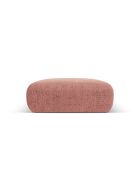 Nolio 2-Sitzer-Fußhocker, rosa, 100 x 100 x 36 cm