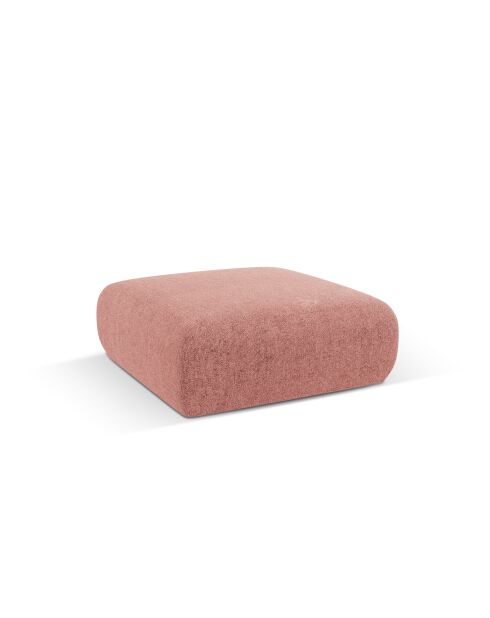 Nolio 2-zitsbank roze - 100x100x36 cm