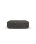 Pouf Nolio 2 places gris - 100x100x36 cm