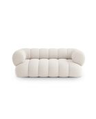 Canapé Koge 2 places beige clair - 180x95x70 cm