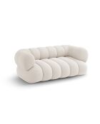 Canapé Koge 2 places beige clair - 180x95x70 cm
