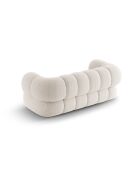 Canapé Koge 2 places beige clair - 180x95x70 cm